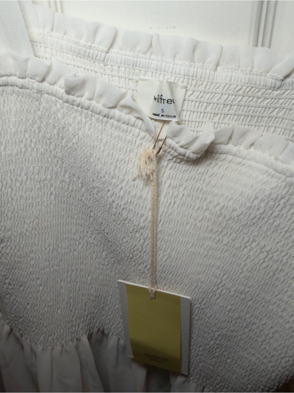 NWT Aritzia Golden Hour Dress Size Small - Picture 6 of 6